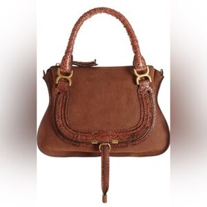 Chloe Python Paraty Medium Bag